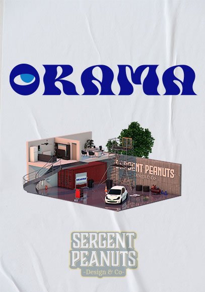 ORAMA X Sergent Peanuts Design & Co