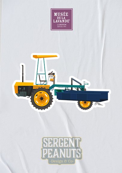 SergentPeanuts - MDLL Tracteur enjambeur