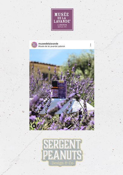 SergentPeanuts - MDLL - Huile essentielle